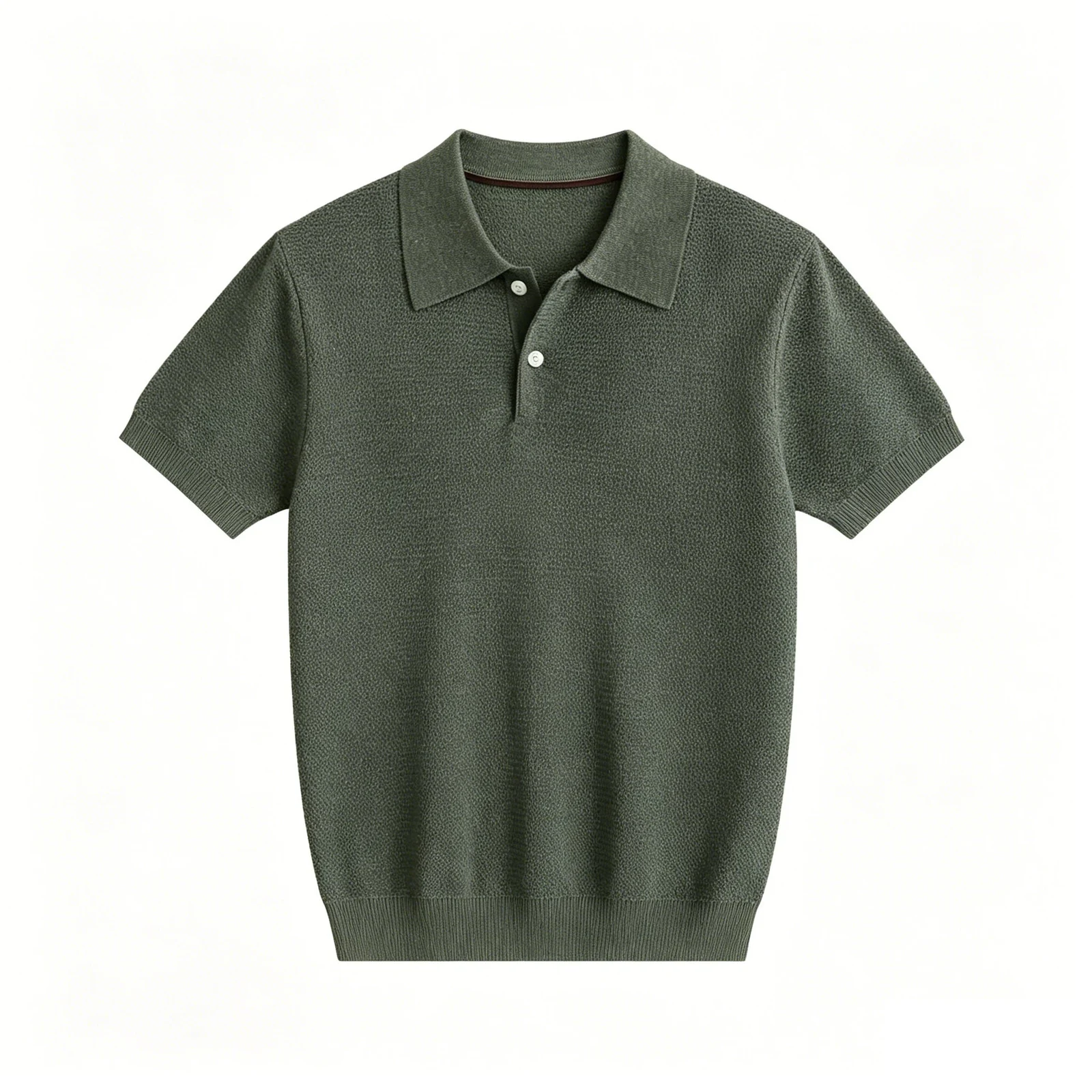 Short-sleeve Polo Shirt Casual Business T-shirt For Men — image 6