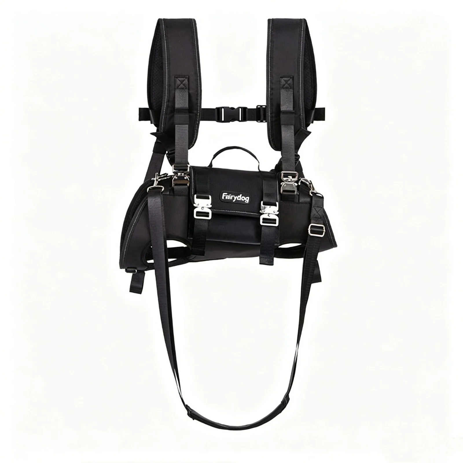 Shoulder- And Crossbody Pet Dog Backpack, Small Leash Handbag — image 2