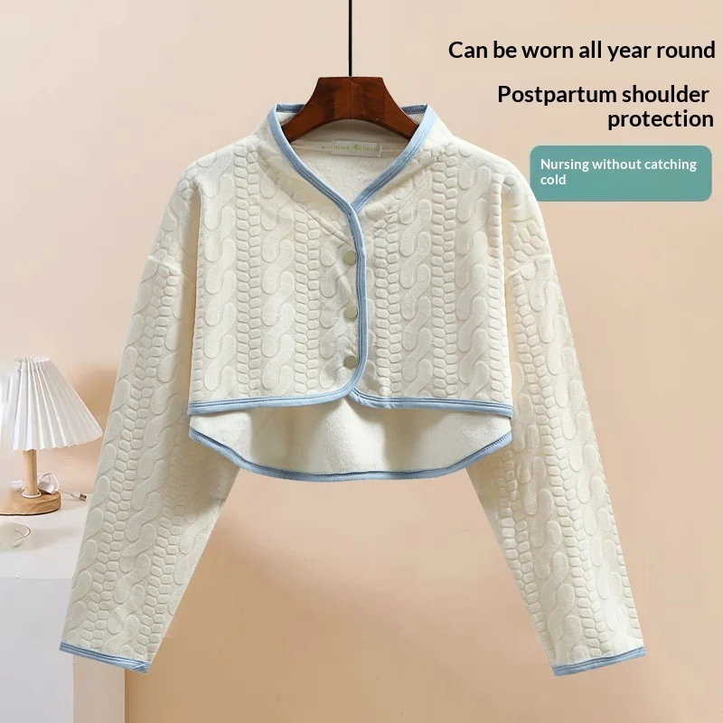 Shoulder-wrap Nursing And Cold-protection Vest For Postpartum Mothers — image 5