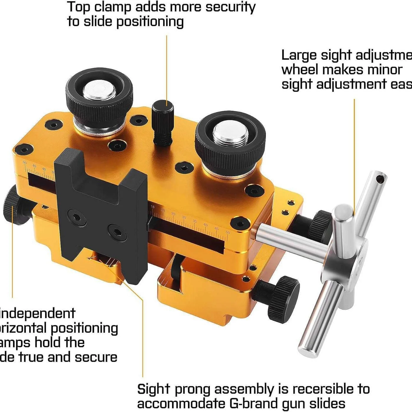 Sight Pusher Tool With Heavy-duty Construction And Rotatable Prong — image 2