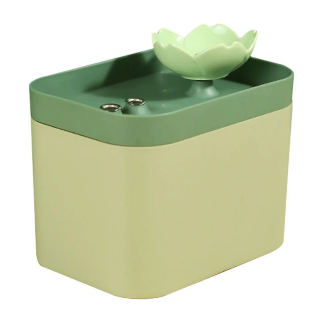 Silent Automatic Circulating Filtered Pet Water Fountain — image 8
