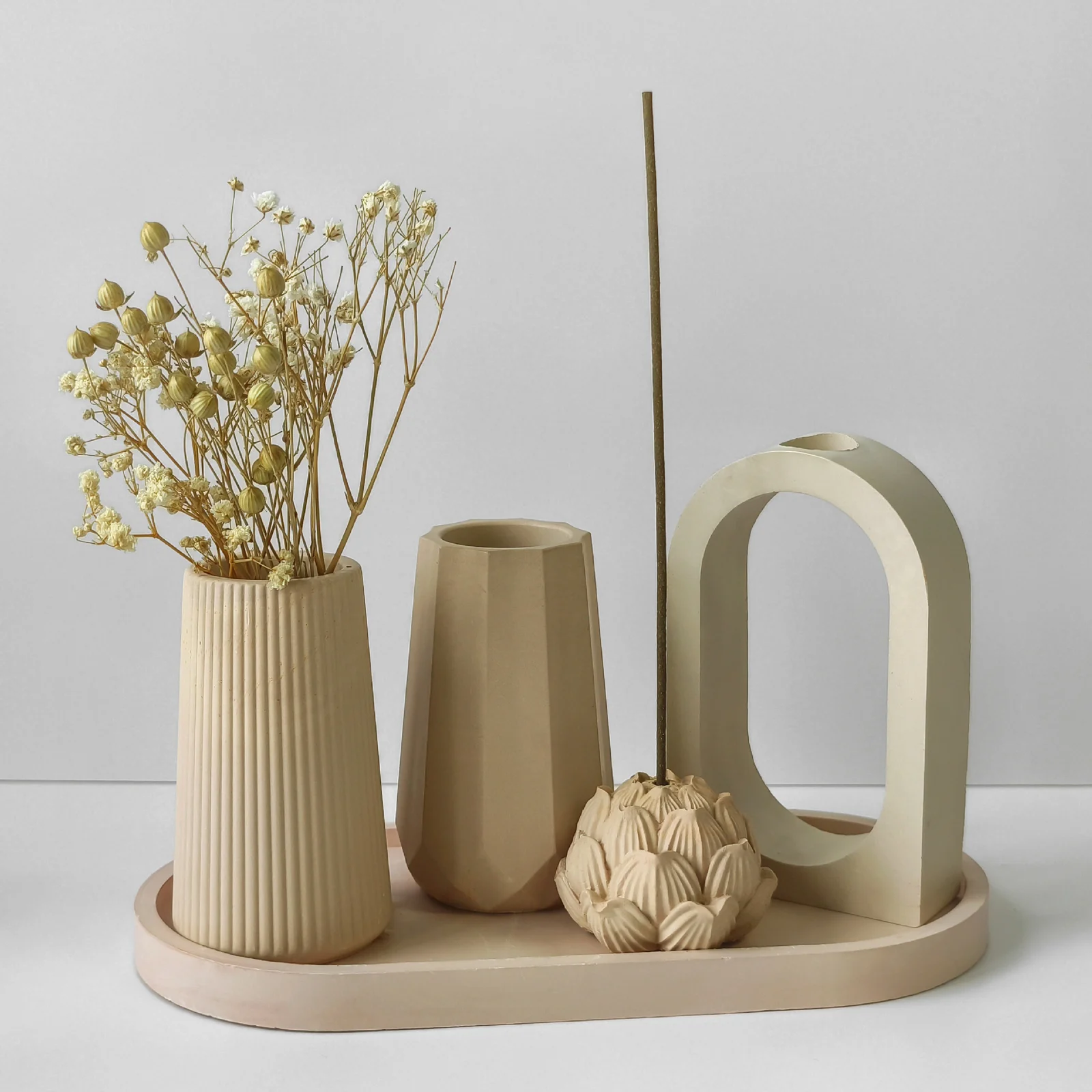 Silicone Flower Vase Decoration Mold — image 4