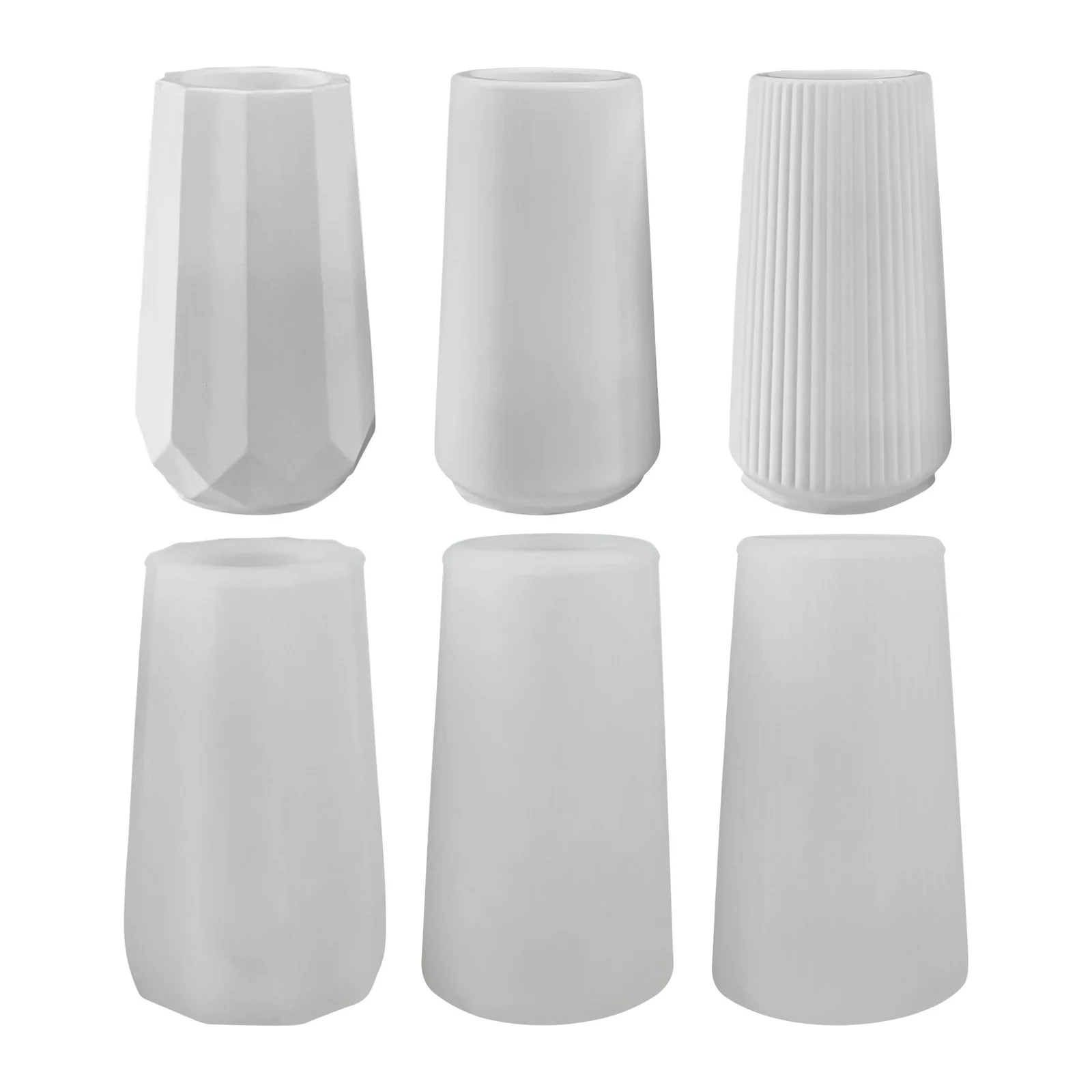 Silicone Flower Vase Decoration Mold — image 7