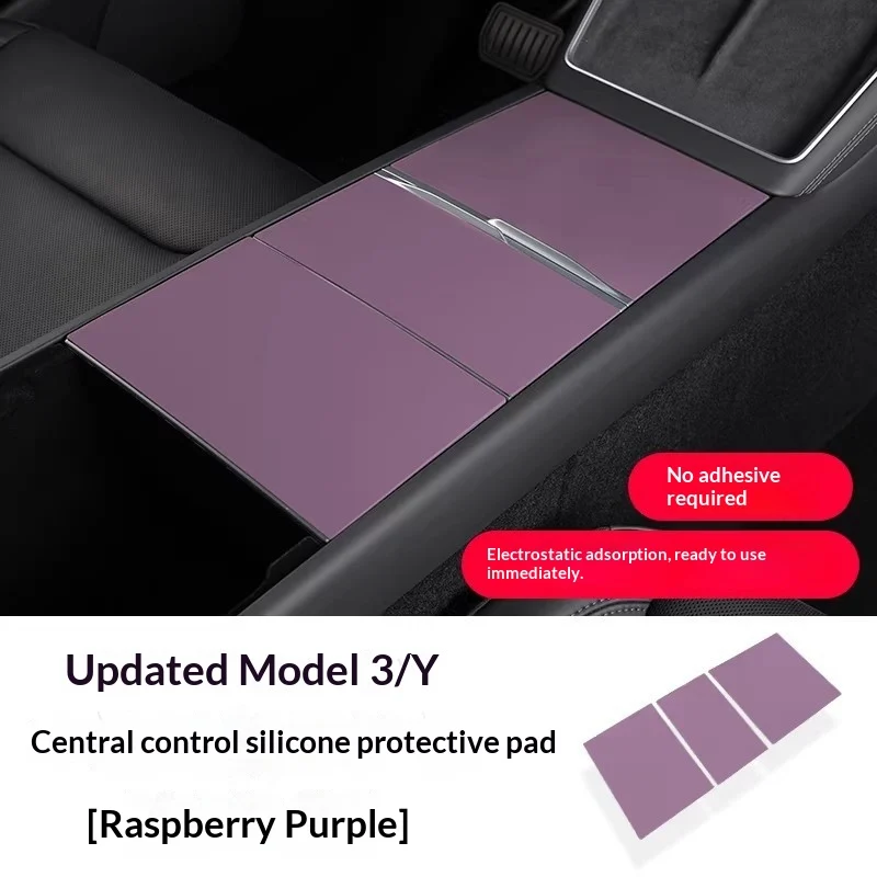 Silicone Pad And Center Console Protective Film Suitable For The Refreshed Model YYL3 — image 7