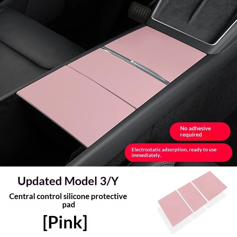 Silicone Pad And Center Console Protective Film Suitable For The Refreshed Model YYL3 — image 11