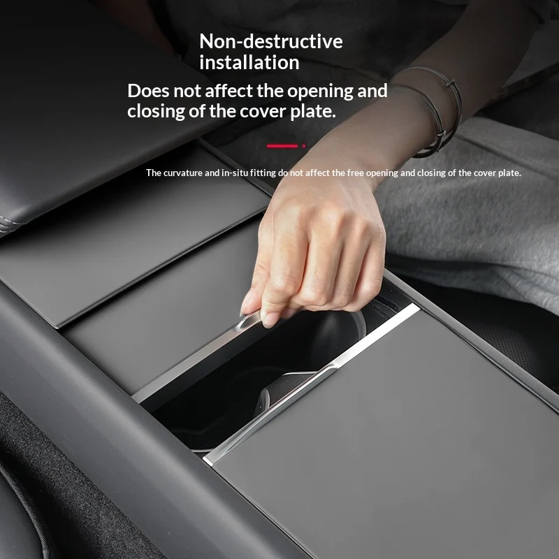Silicone Pad And Center Console Protective Film Suitable For The Refreshed Model YYL3 — image 3