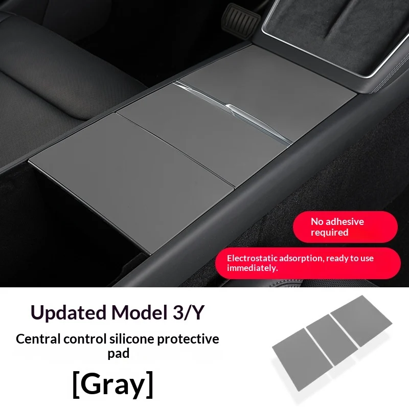 Silicone Pad And Center Console Protective Film Suitable For The Refreshed Model YYL3 — image 5