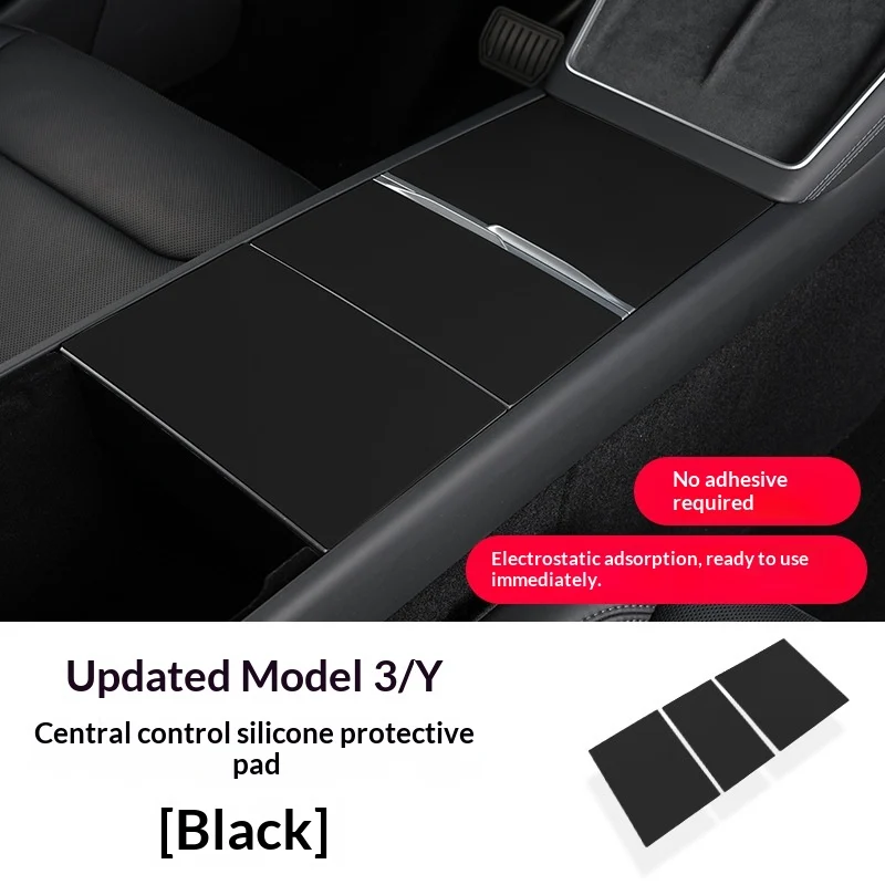 Silicone Pad And Center Console Protective Film Suitable For The Refreshed Model YYL3 — image 9