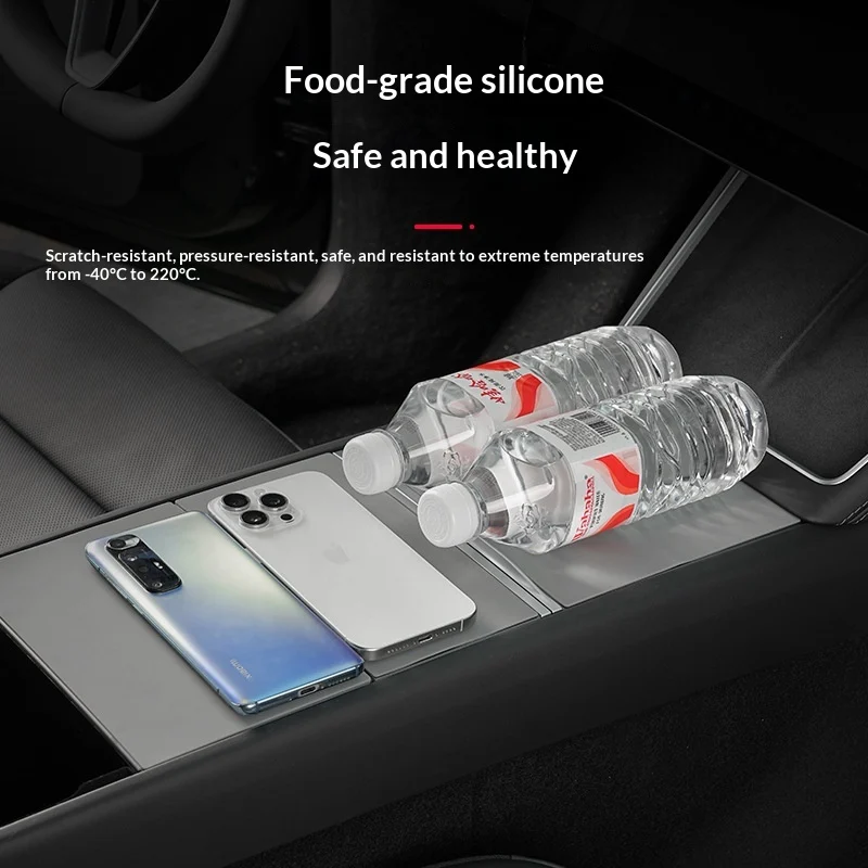 Silicone Pad And Center Console Protective Film Suitable For The Refreshed Model YYL3 — image 4