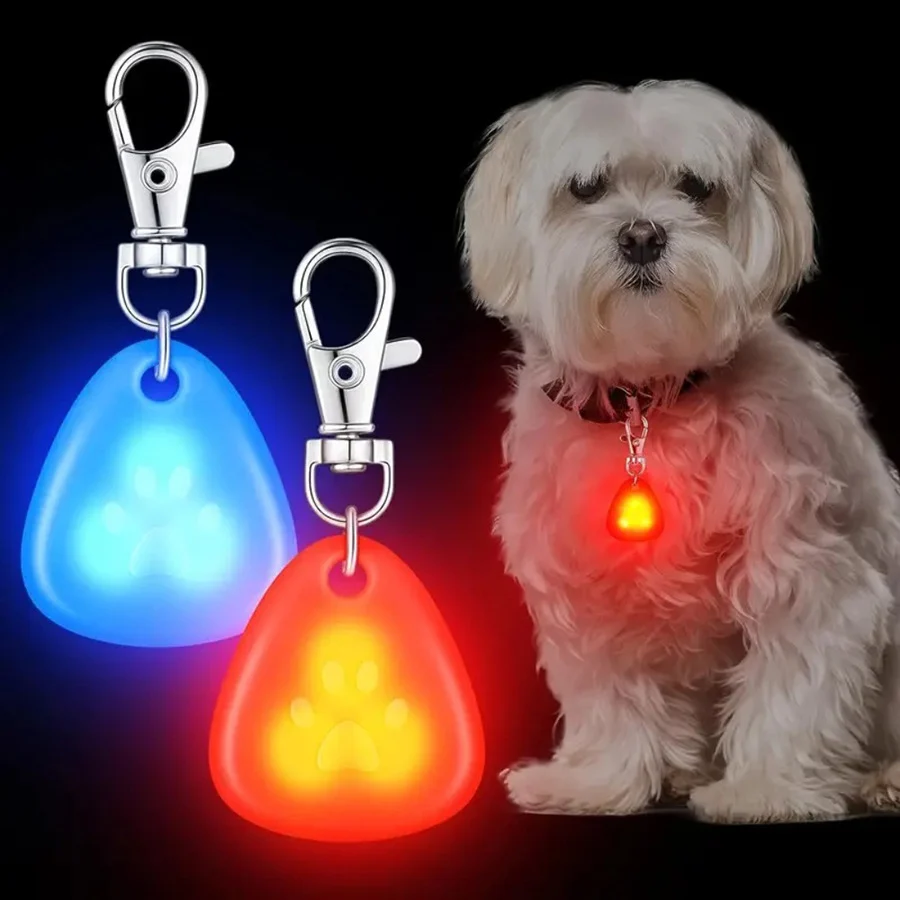 Silicone Pet Luminous Pendant For Nighttime Dog Walking Outdoors — image 4