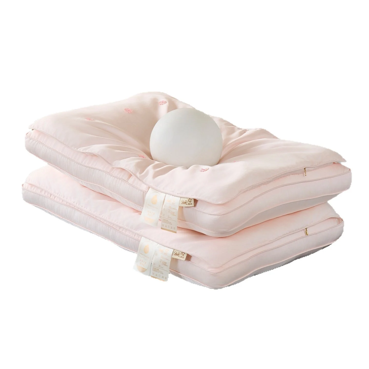 Silk Pillow For Cervical Spine Support, Hair Care And Insert, Medium Size Single Piece — image 2