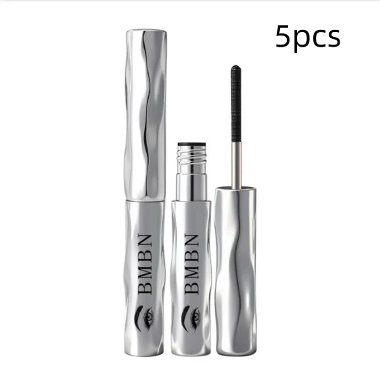 Silver Tube Mascara With A Curling Root — image 7
