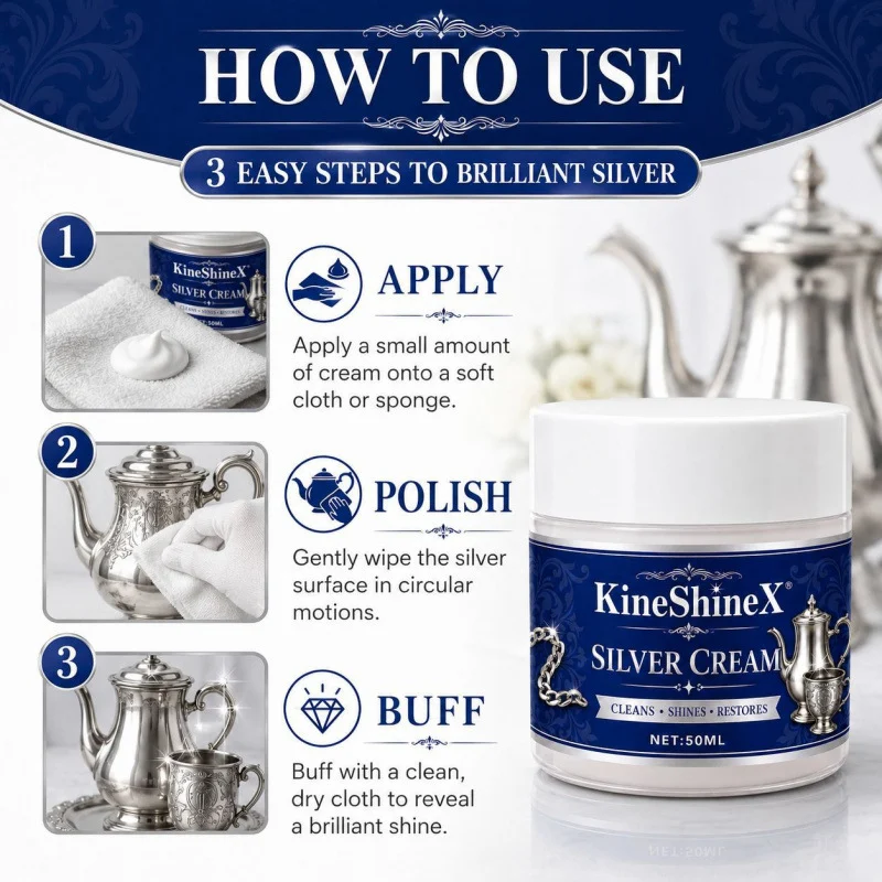 Silverware Care And Cleaning Cream 50 ML — image 2