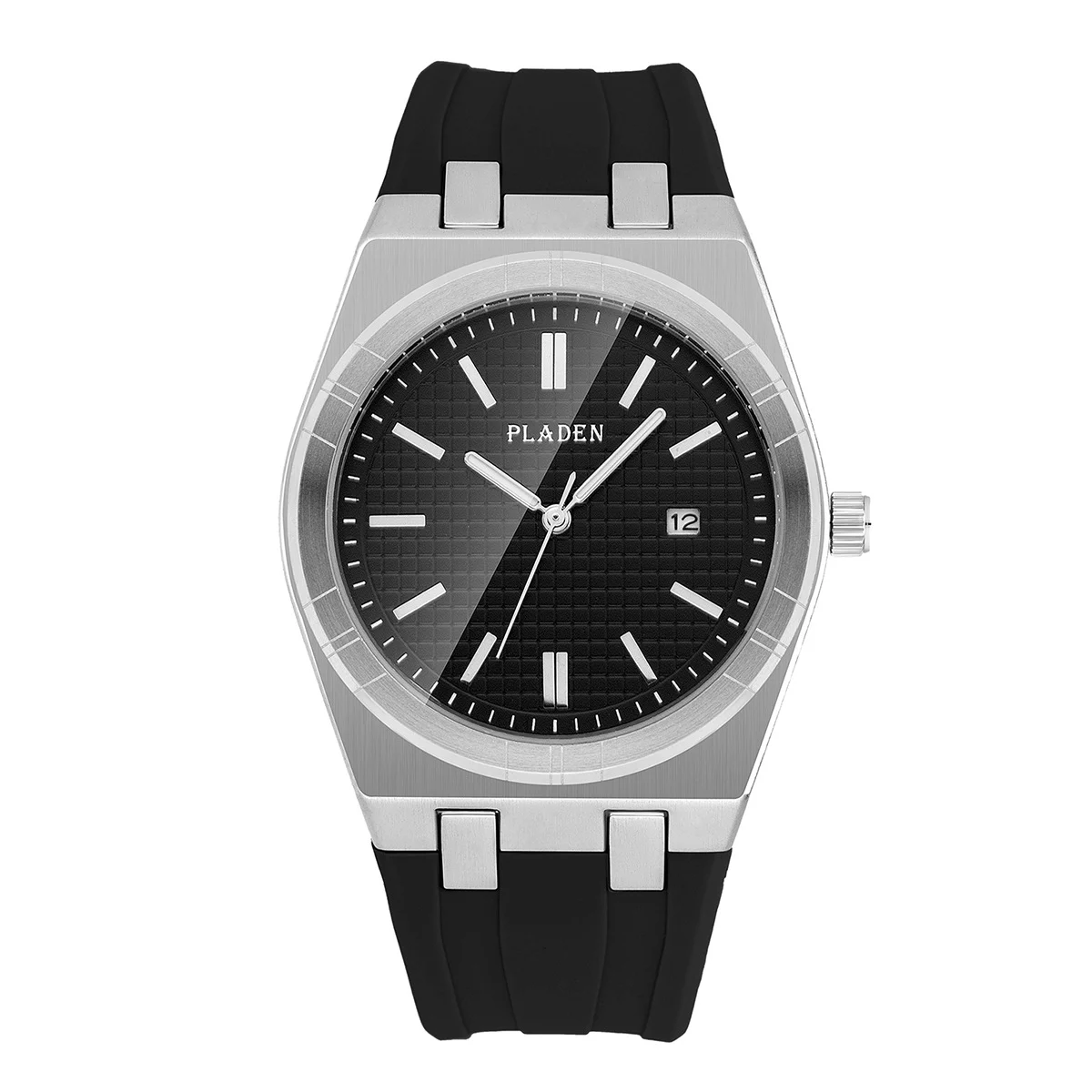 Simple Business Silicone-strap Quartz Watch — image 3
