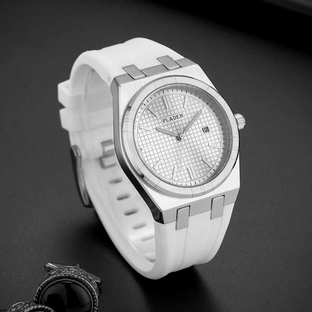 Simple Business Silicone-strap Quartz Watch — image 7