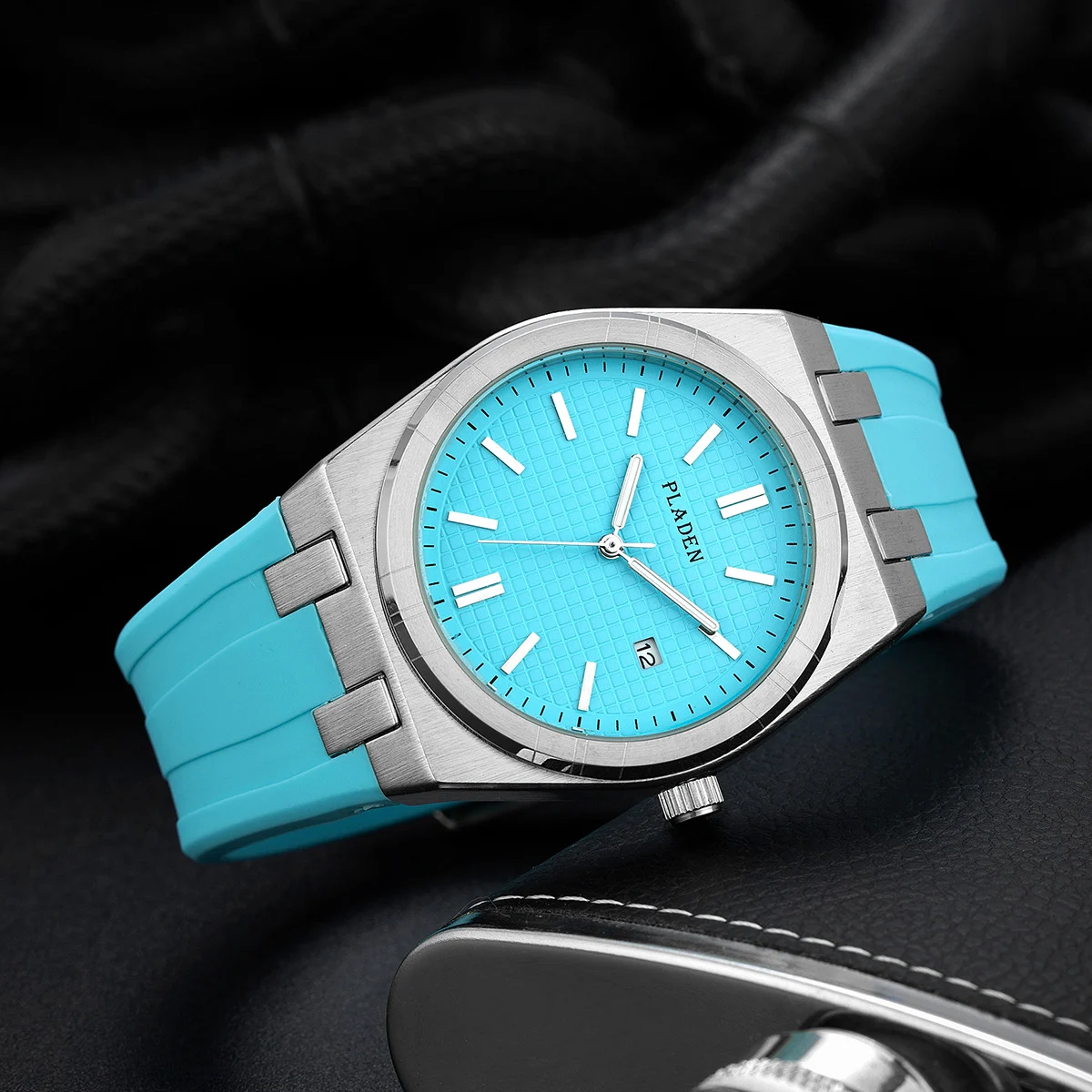 Simple Business Silicone-strap Quartz Watch — image 6