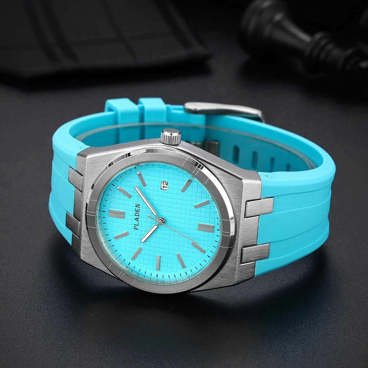 Simple Business Silicone-strap Quartz Watch — image 5