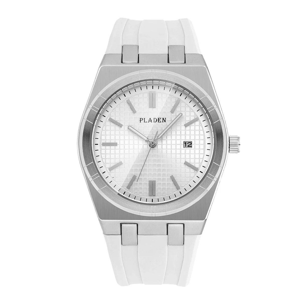 Simple Business Silicone-strap Quartz Watch — image 4