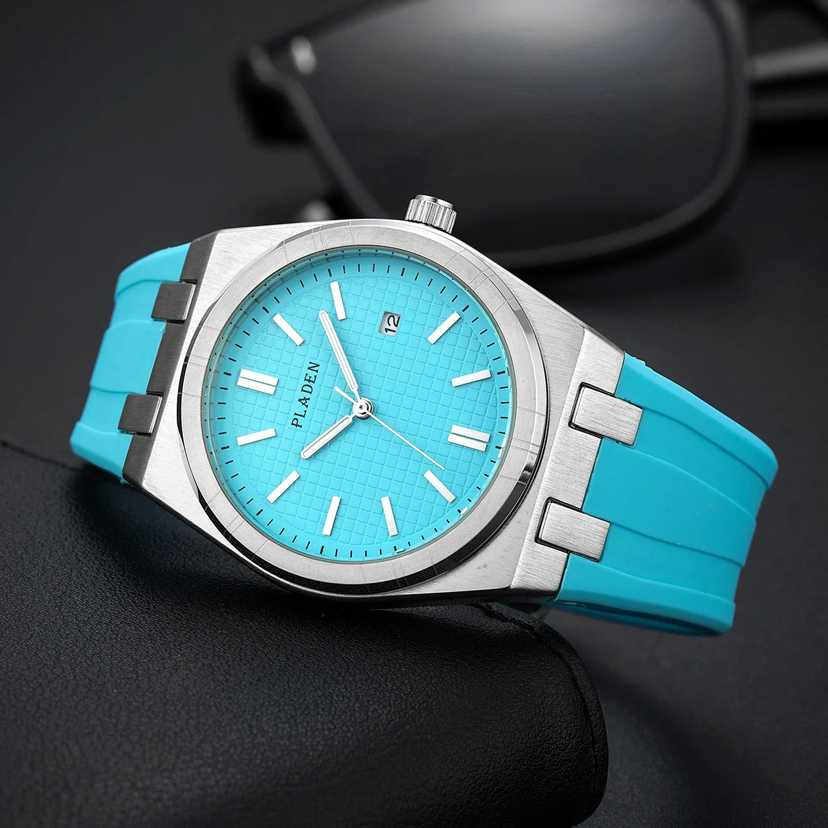 Simple Business Silicone-strap Quartz Watch — image 2