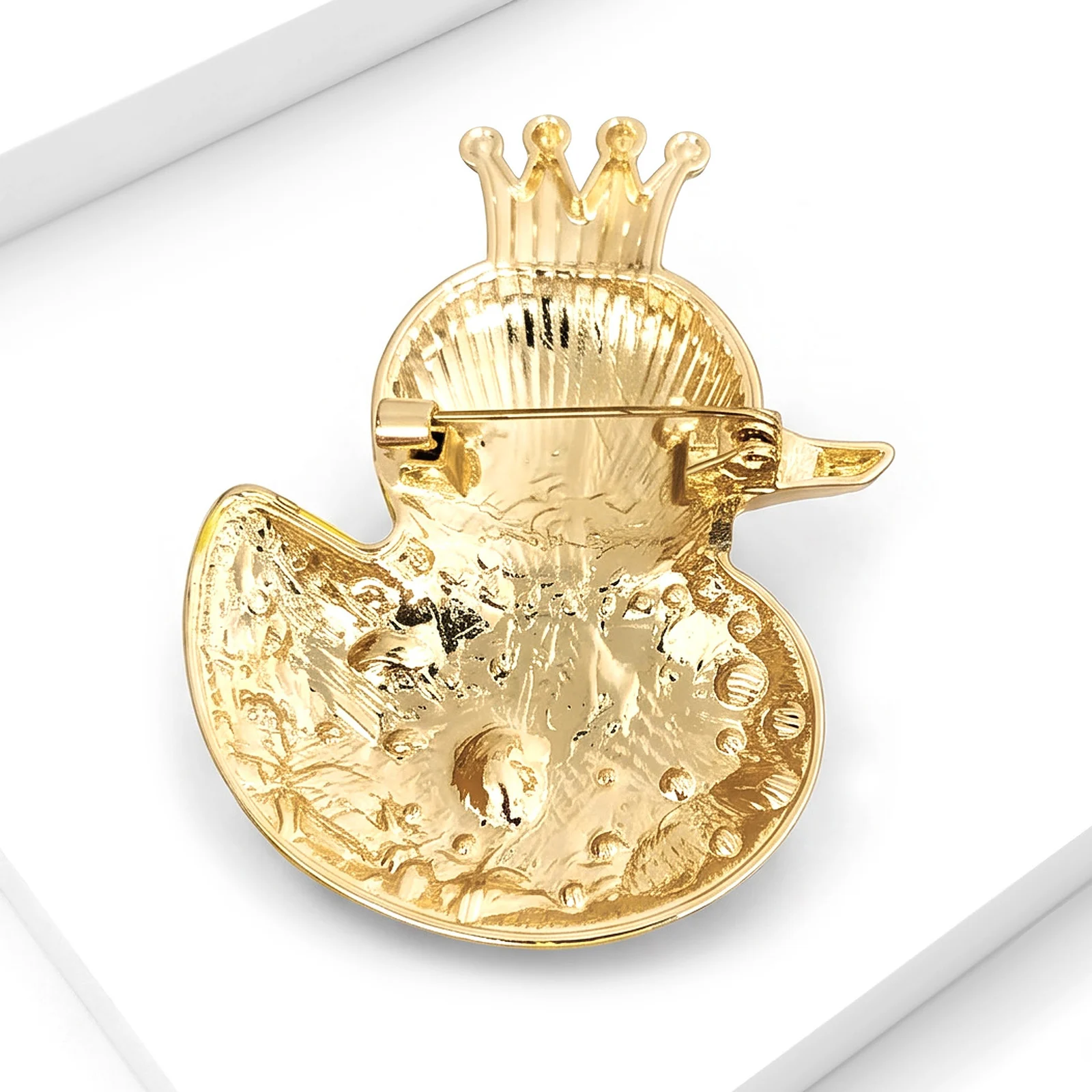 Simple Fashionable And Versatile Cute Duck Brooch — image 4