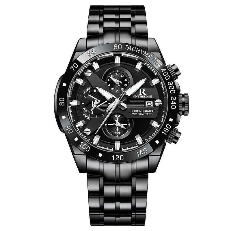 Simple Mens Watch Water-resistant Quartz — image 5