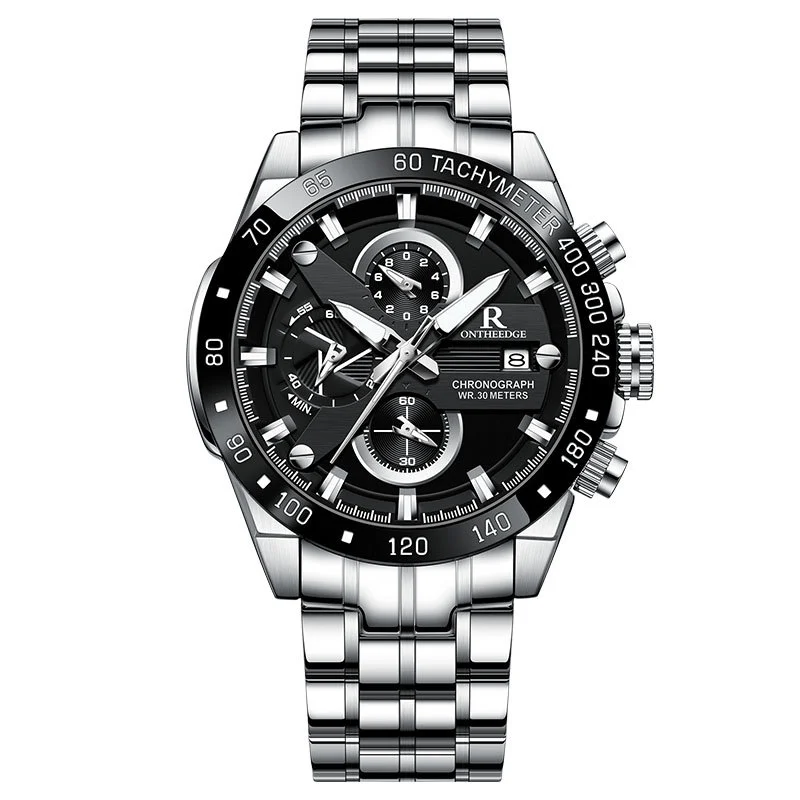 Simple Mens Watch Water-resistant Quartz — image 6