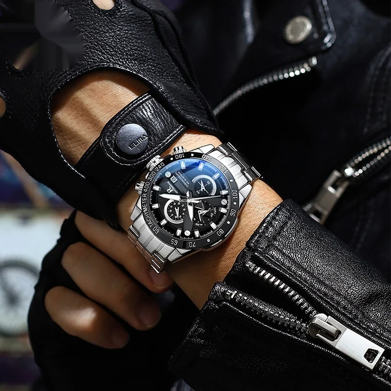 Simple Mens Watch Water-resistant Quartz — image 2
