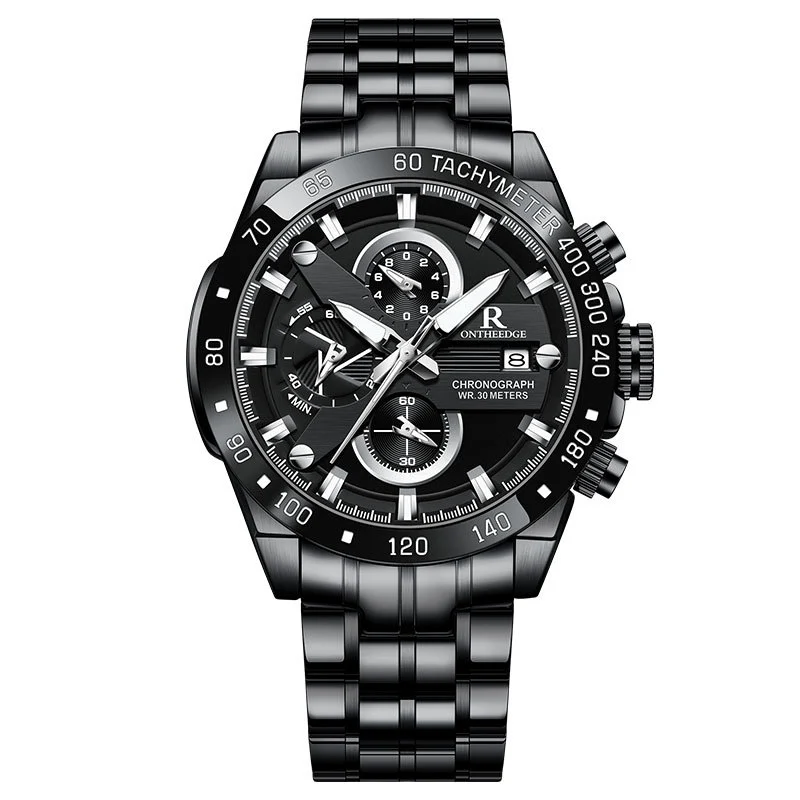 Simple Mens Watch Water-resistant Quartz — image 7