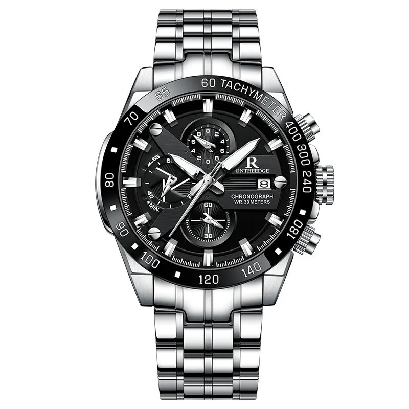 Simple Mens Watch Water-resistant Quartz — image 8