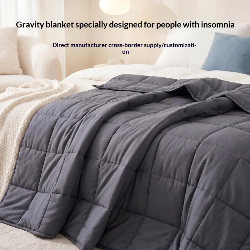 Simple Soft Comfortable Gravity Blanket — image 1