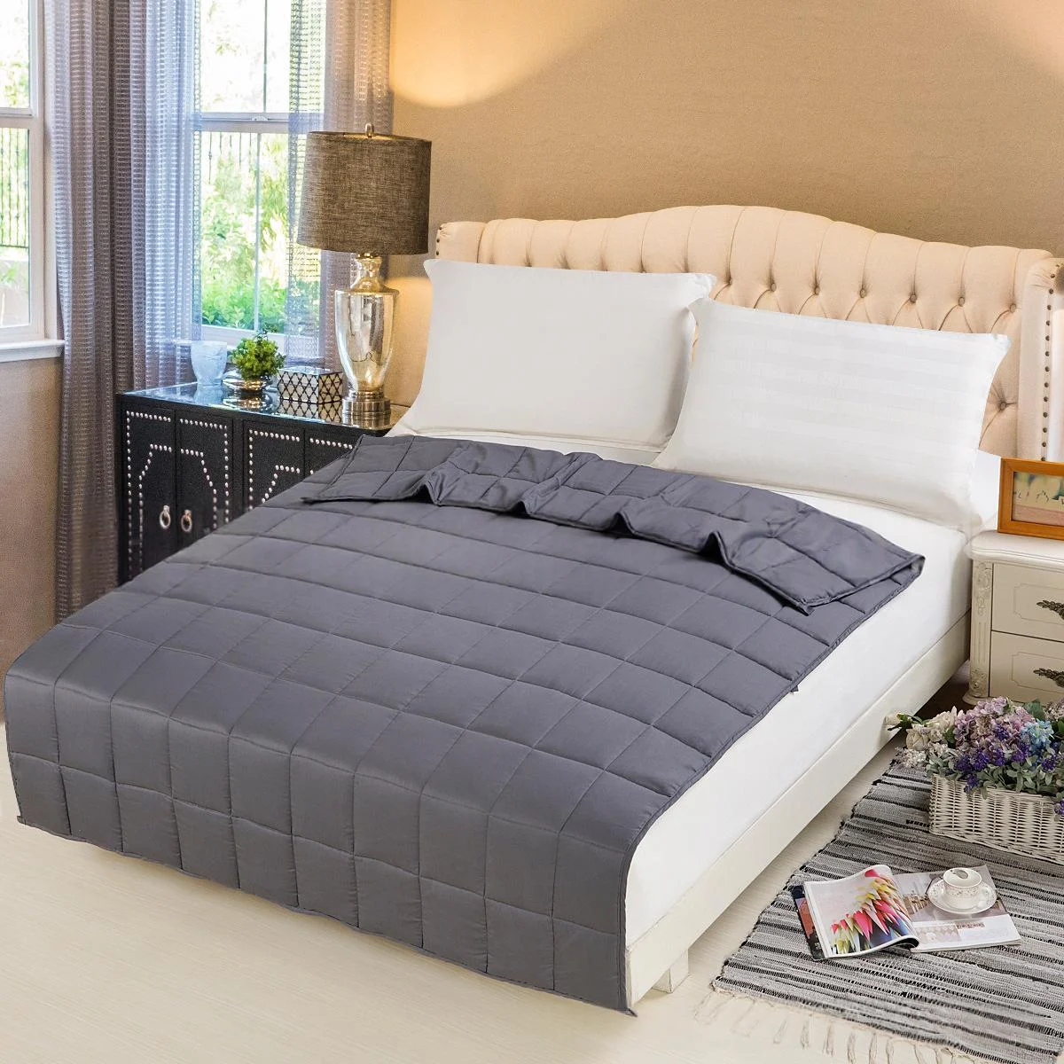 Simple Soft Comfortable Gravity Blanket — image 5