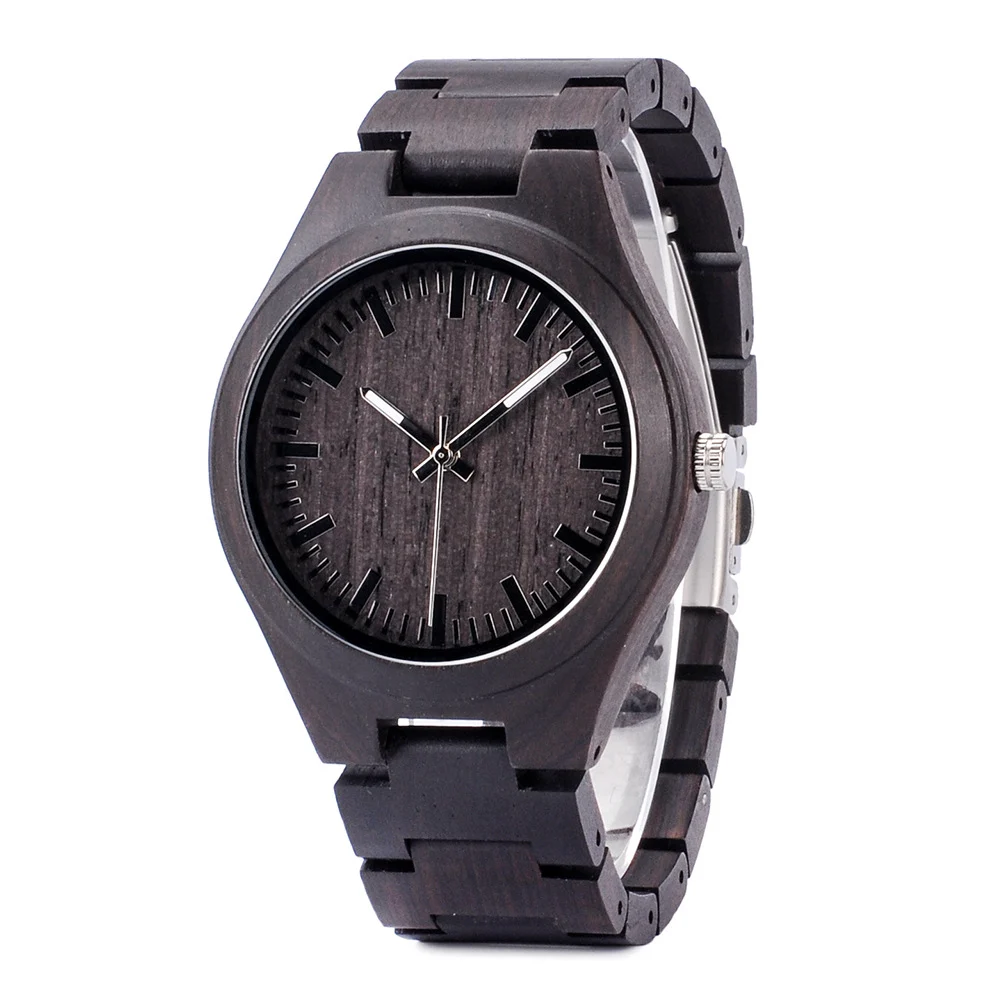 Simple Wooden Watch As A Birthday Gift For Students — image 6