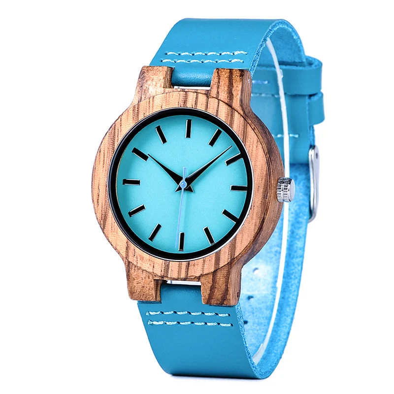 Simple Wooden Watch As A Birthday Gift For Students — image 5
