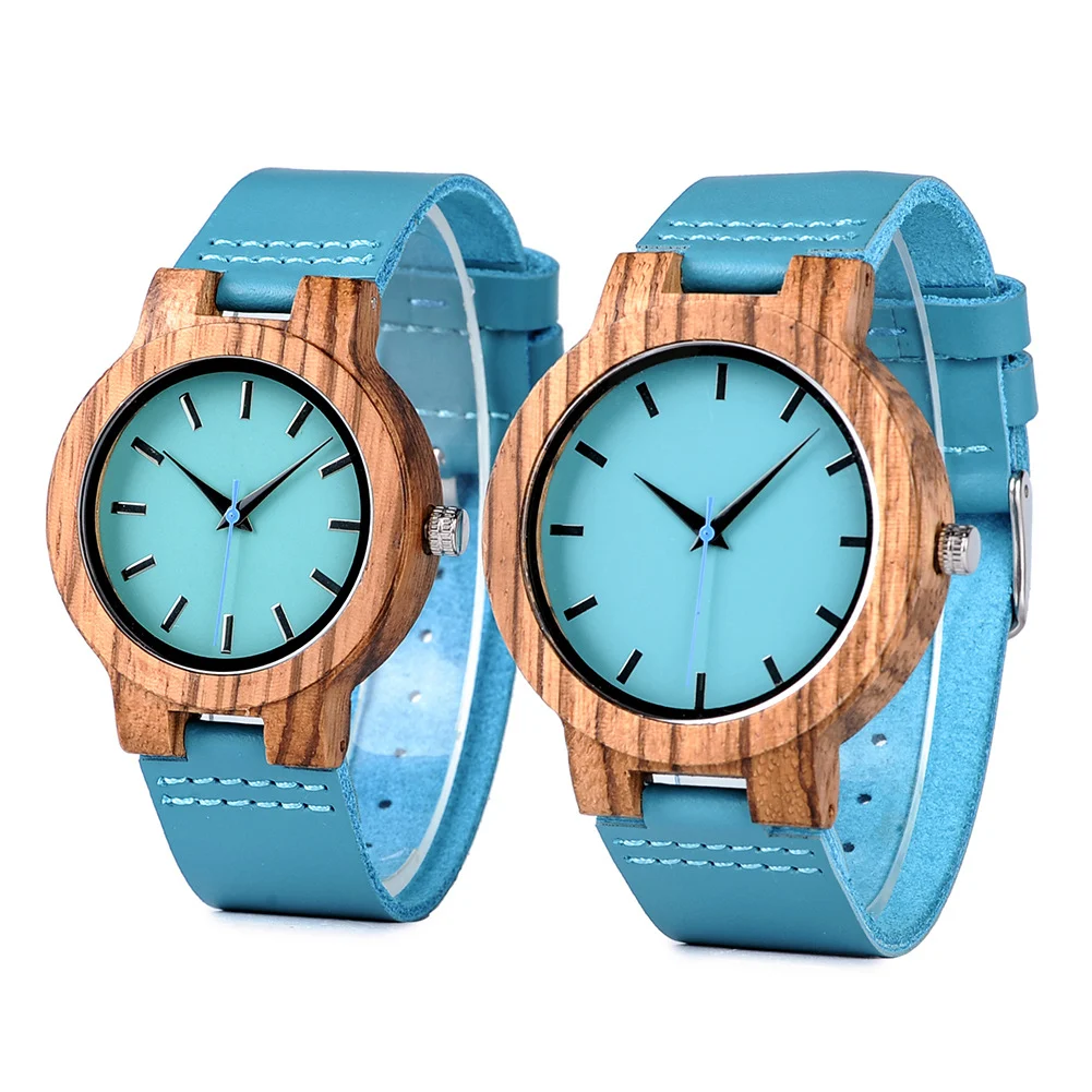 Simple Wooden Watch As A Birthday Gift For Students — image 4