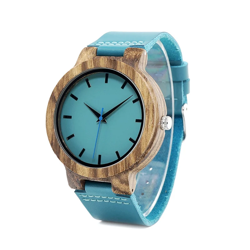 Simple Wooden Watch As A Birthday Gift For Students — image 7