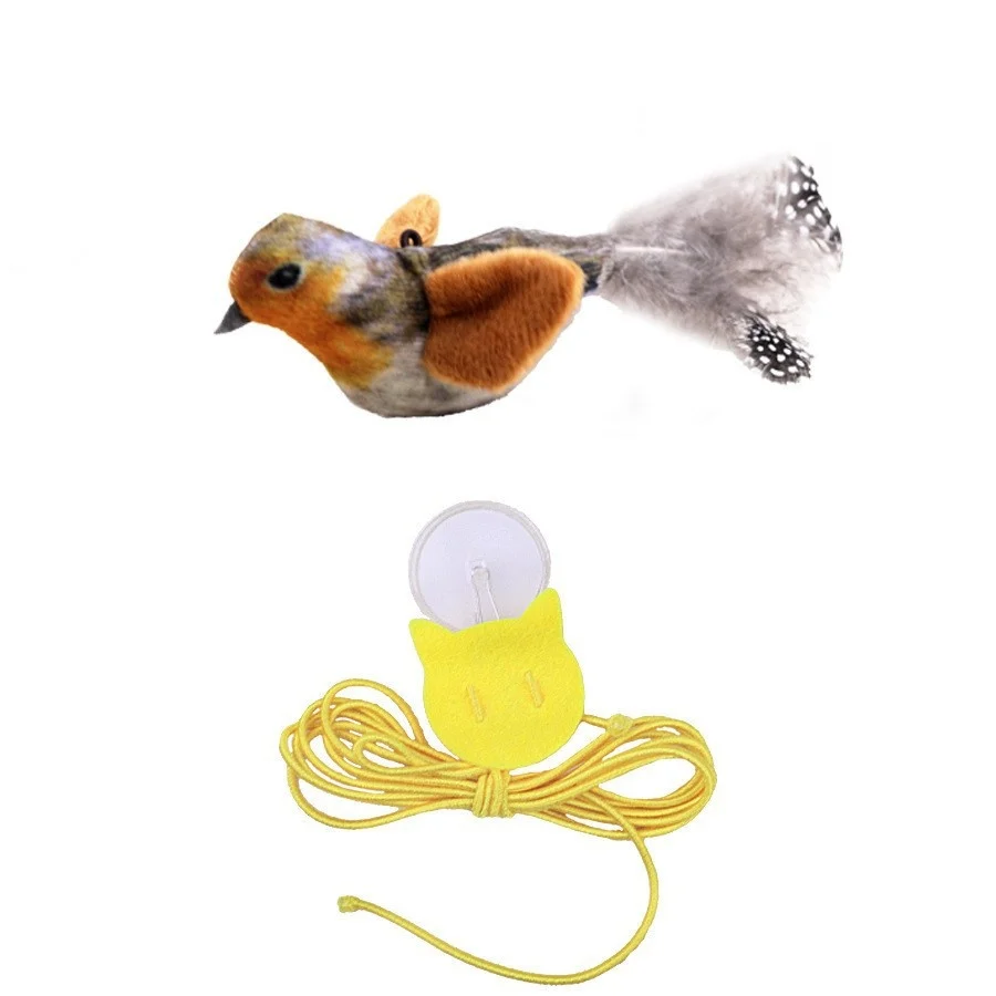 Simulation Bird Cat Teaser Wand — image 6