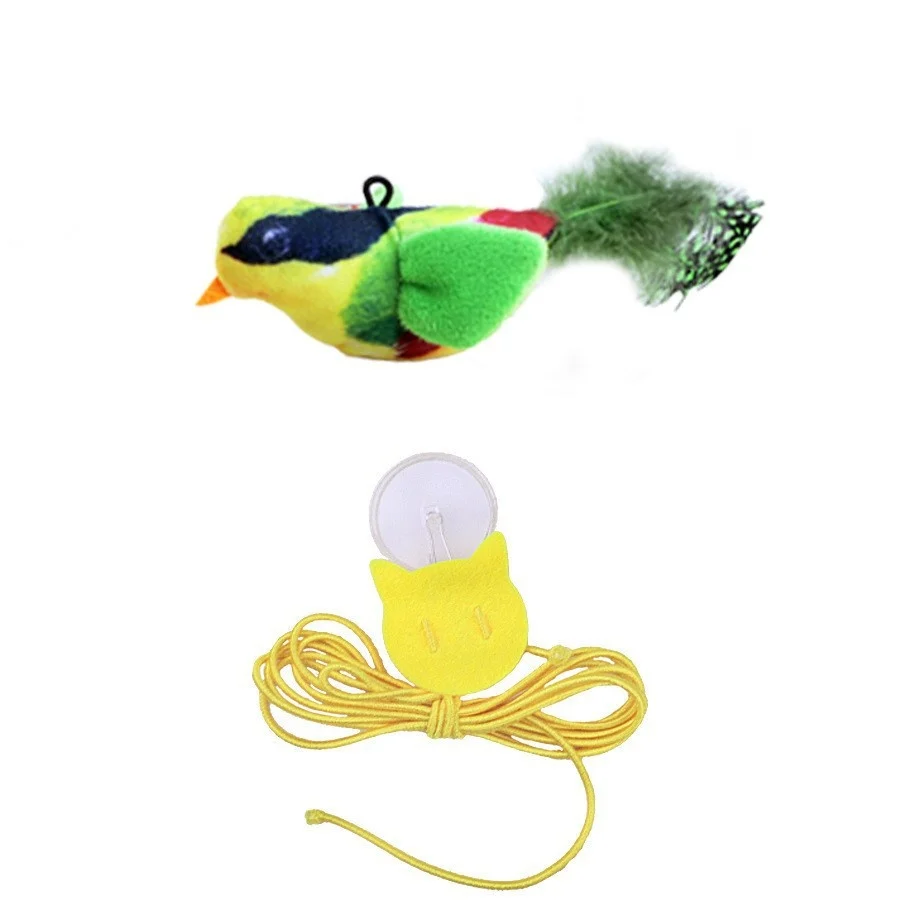Simulation Bird Cat Teaser Wand — image 1