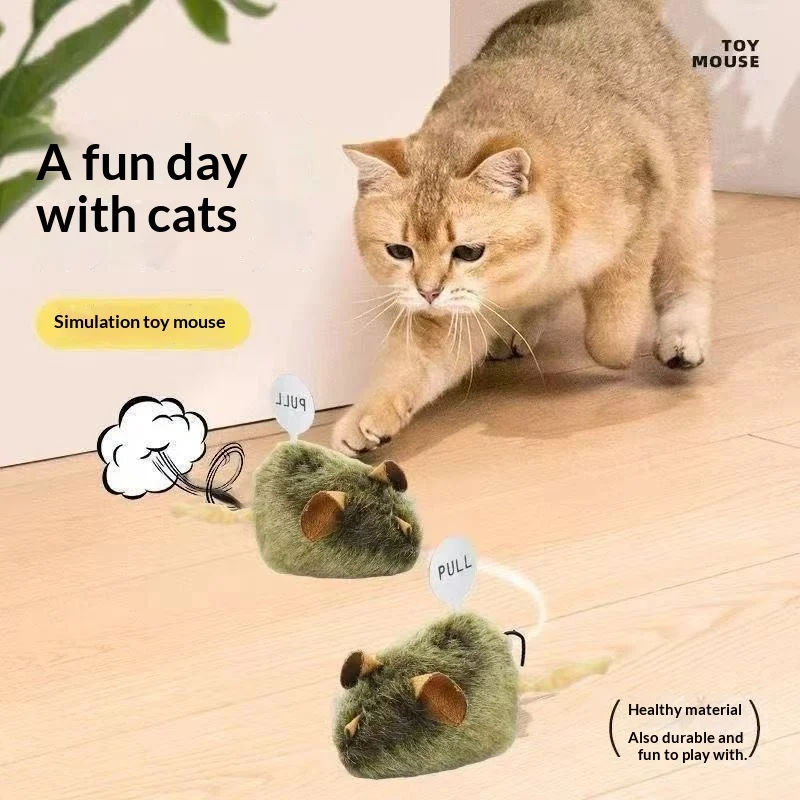 Simulation Bird Cat Teaser Wand — image 7