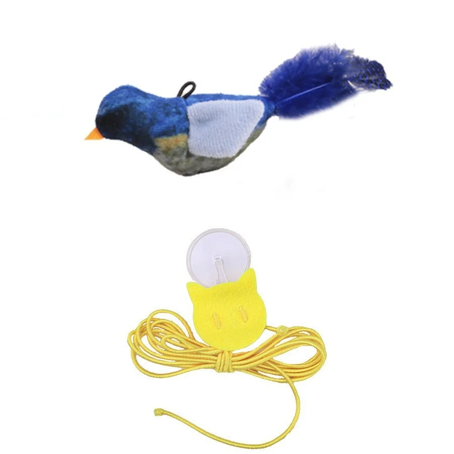 Simulation Bird Cat Teaser Wand — image 4