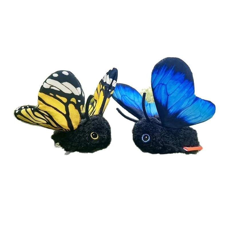 Simulation Butterfly Automatic Cat Teaser Consumes Physical Strength — image 1