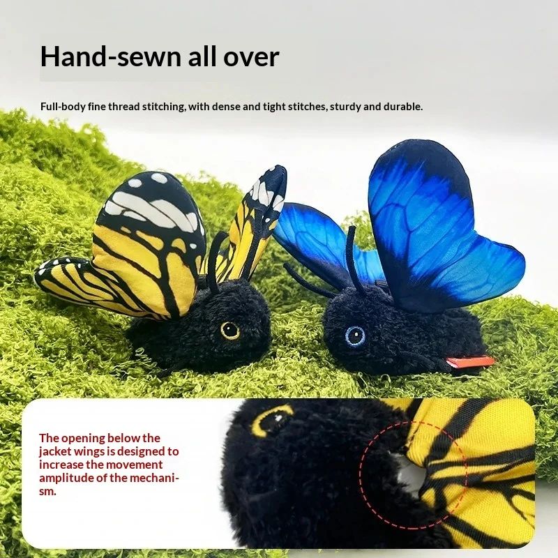 Simulation Butterfly Automatic Cat Teaser Consumes Physical Strength — image 6