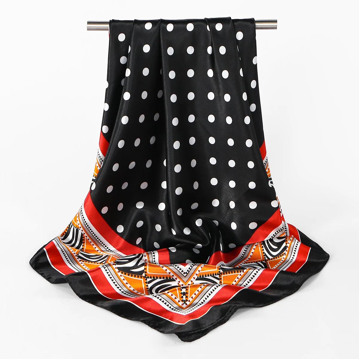 Simulation Silk Professional Decorative Headscarf Shawl — image 4