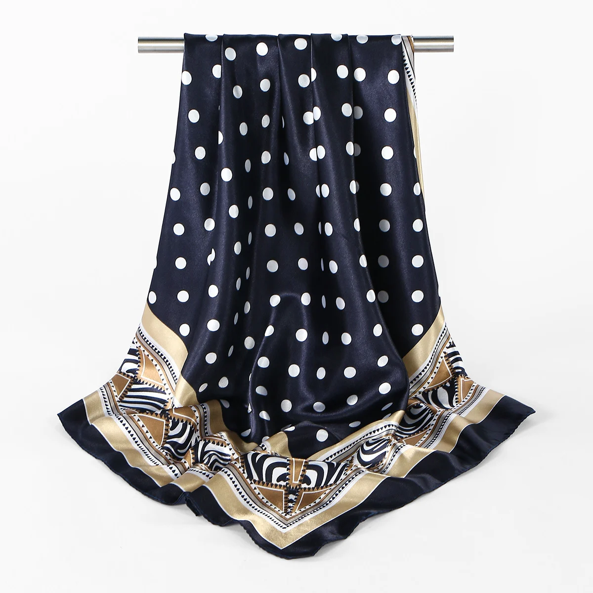 Simulation Silk Professional Decorative Headscarf Shawl — variant image