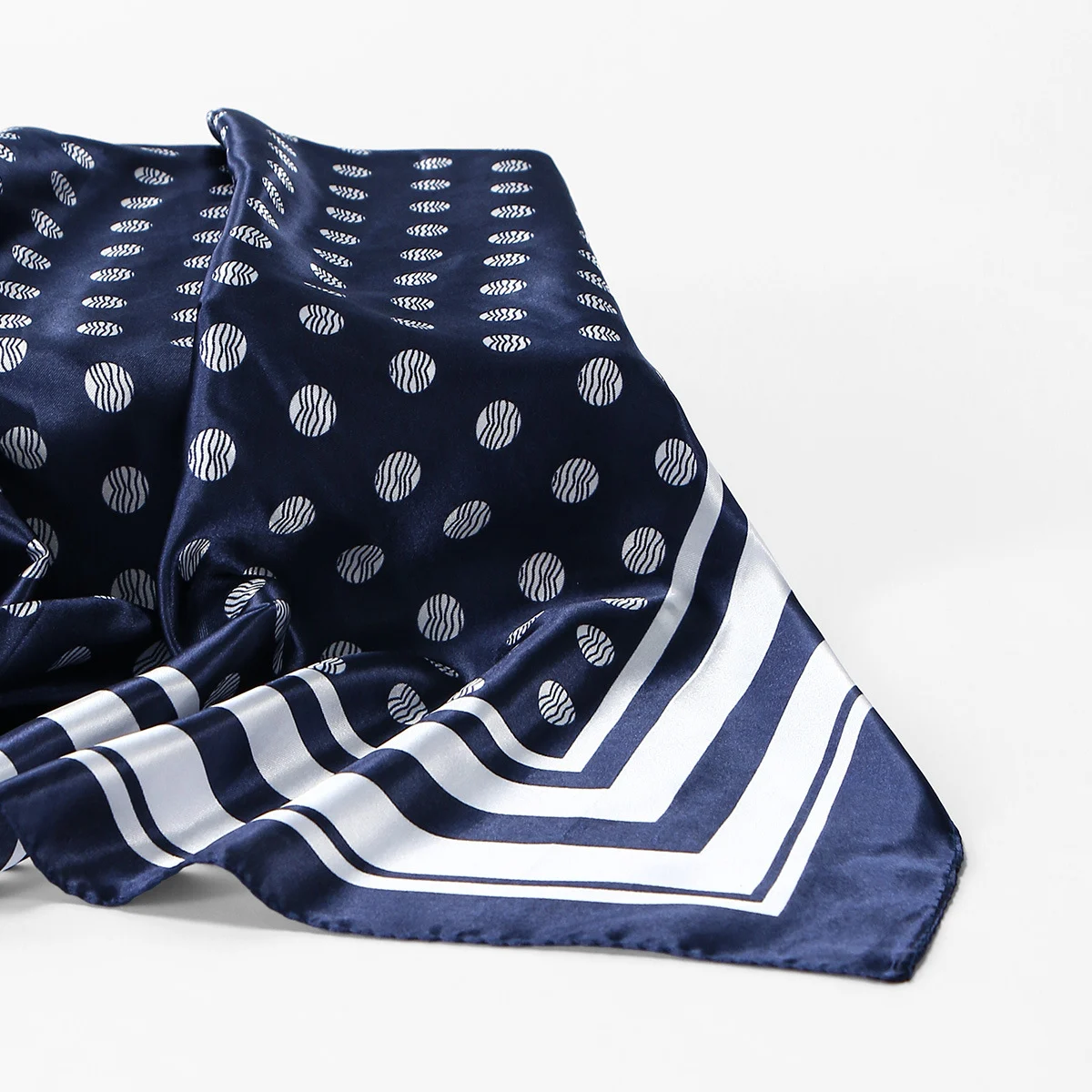 Simulation Silk Professional Decorative Headscarf Shawl — image 8