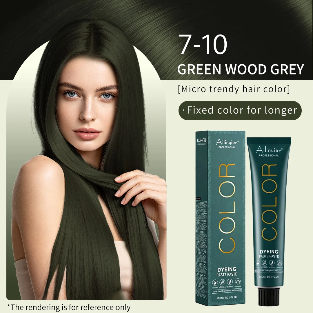 Single-portion Hair Color Cream In Shades — image 9