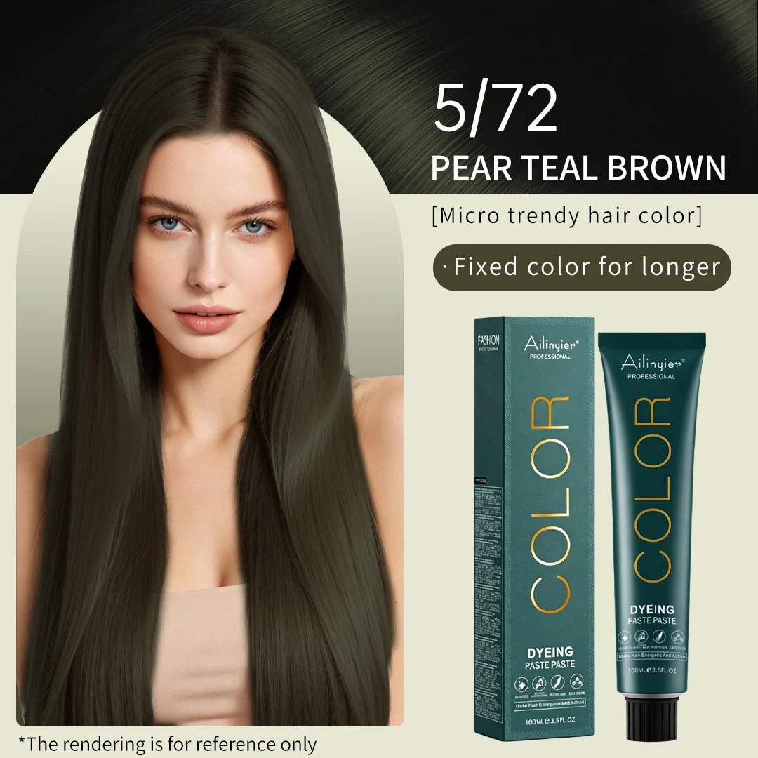 Single-portion Hair Color Cream In Shades — image 4