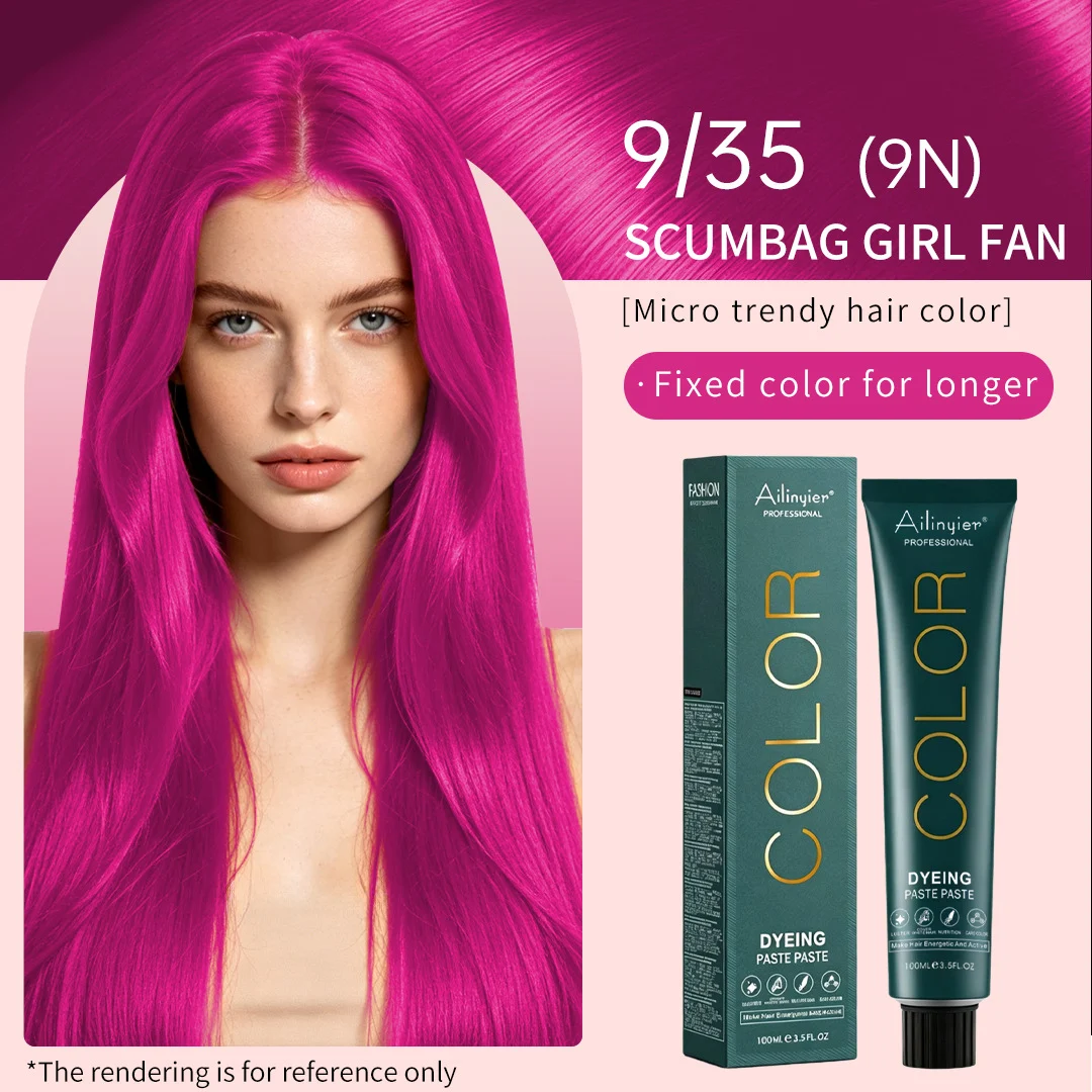 Single-portion Hair Color Cream In Shades — image 15