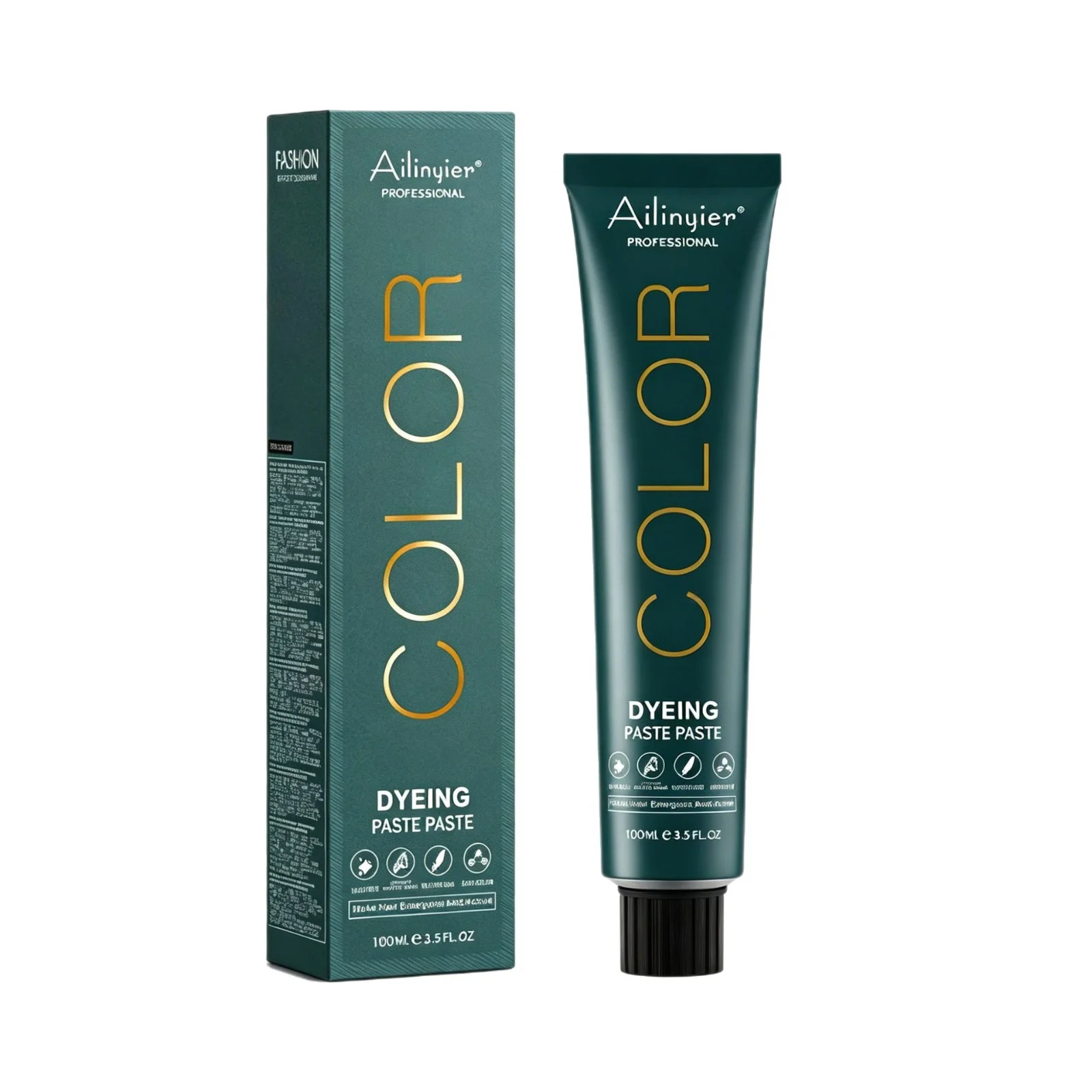 Single-portion Hair Color Cream In Shades — image 2