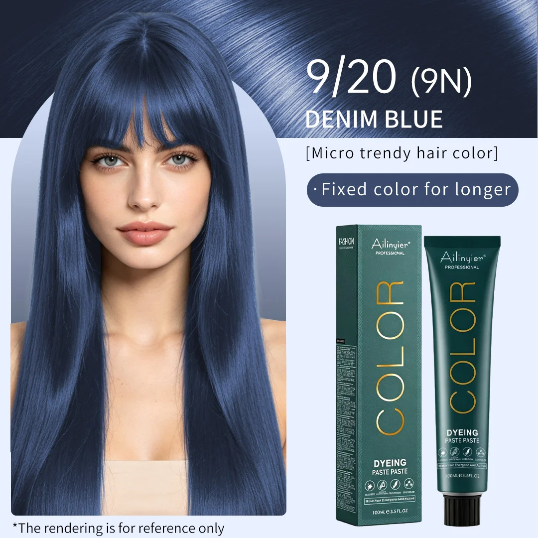 Single-portion Hair Color Cream In Shades — image 8