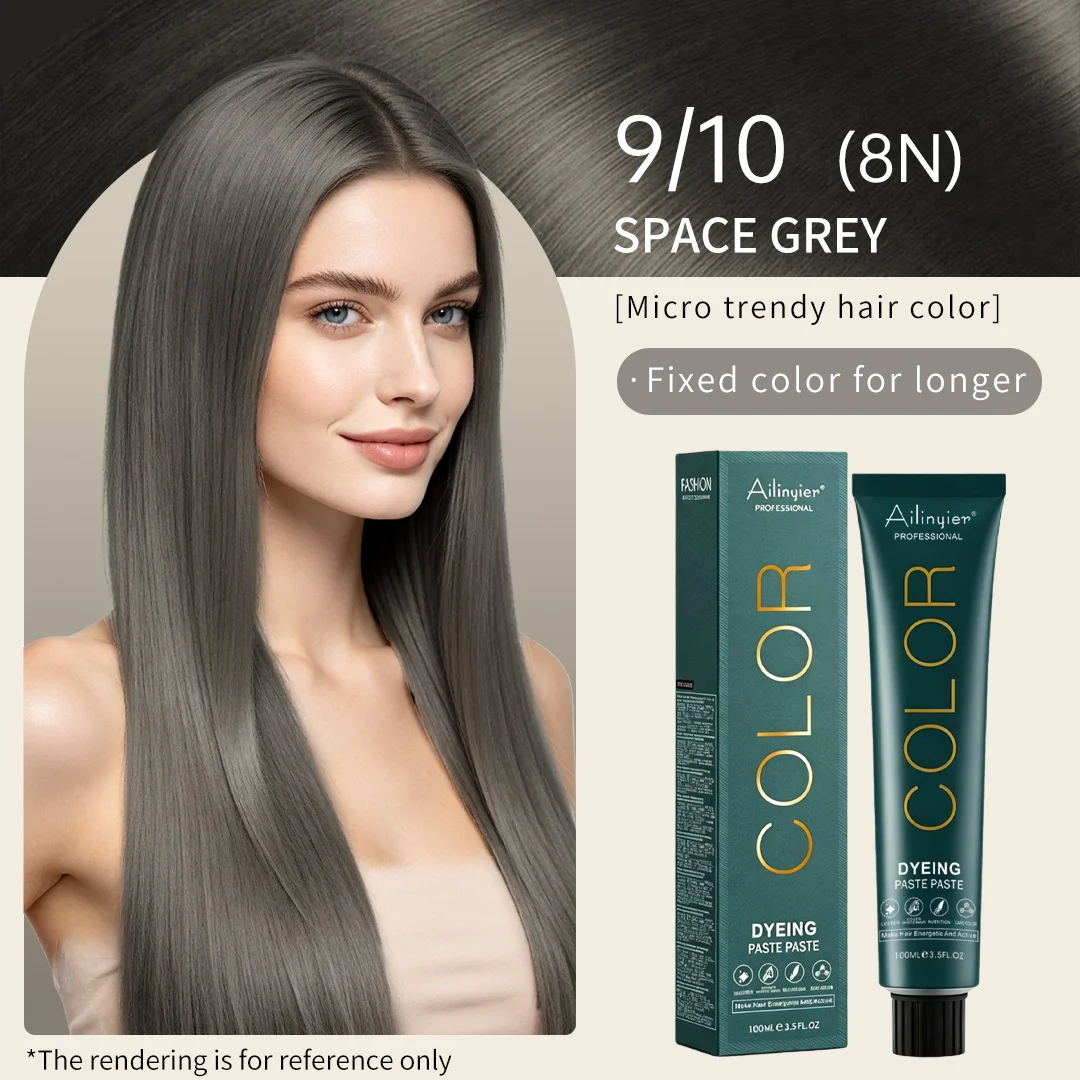 Single-portion Hair Color Cream In Shades β image 1